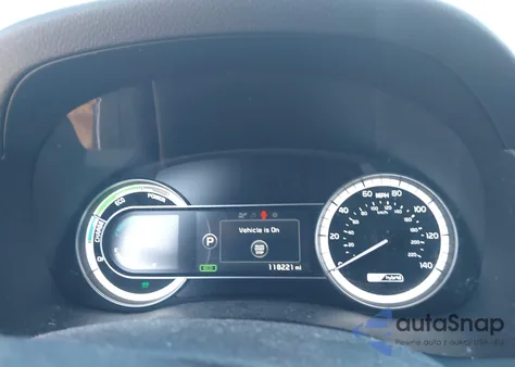 2017 Kia Niro Ex z USA, uszkodzony, nr VIN KNDCC3LC4H5043217